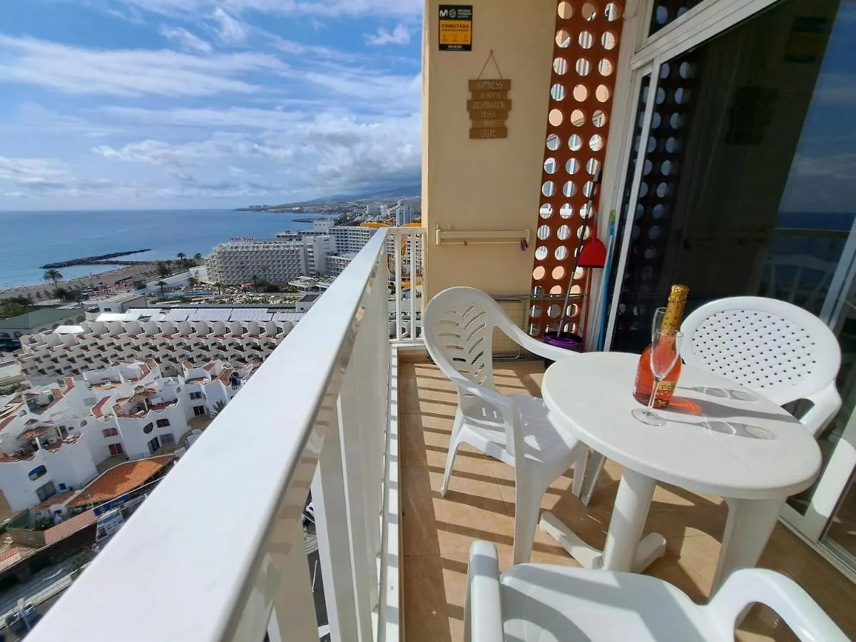 Amazing View Over The Ocean In Playa De Las Americas Appartement Playa de las Américas