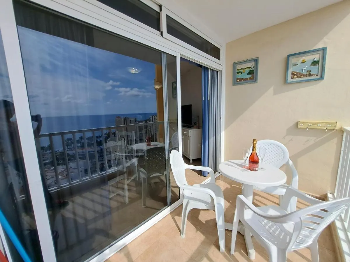 Amazing View Over The Ocean In Playa De Las Americas Lejlighed