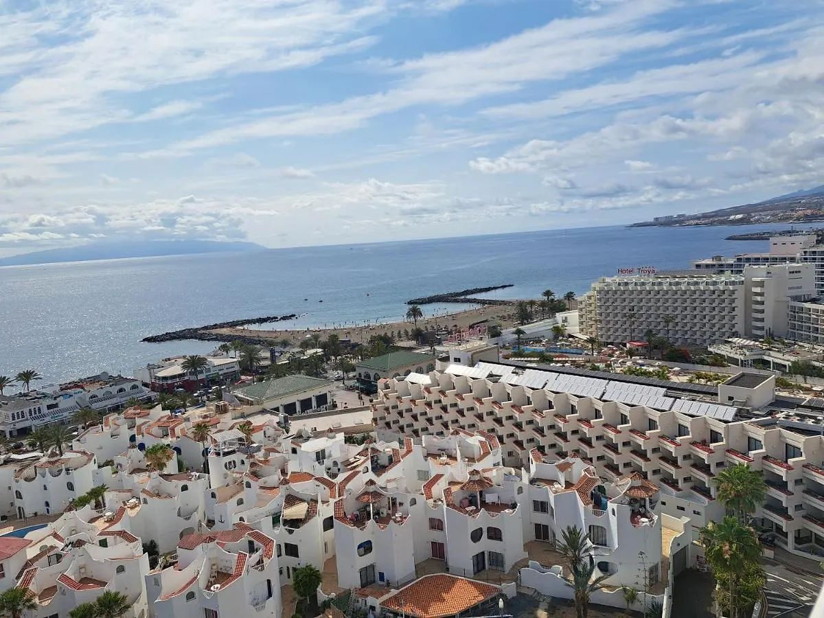 Amazing View Over The Ocean In Playa De Las Americas Playa de las Américas