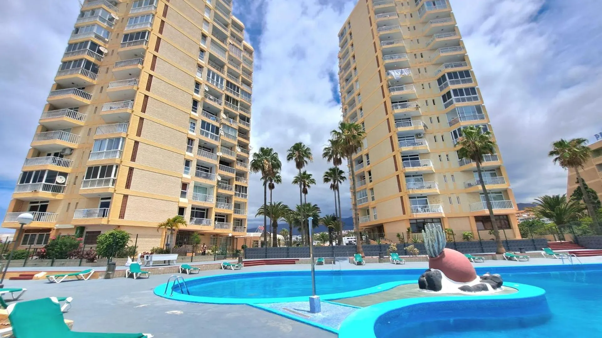 Amazing View Over The Ocean In Playa De Las Americas 0*, Playa de las Américas Spanje